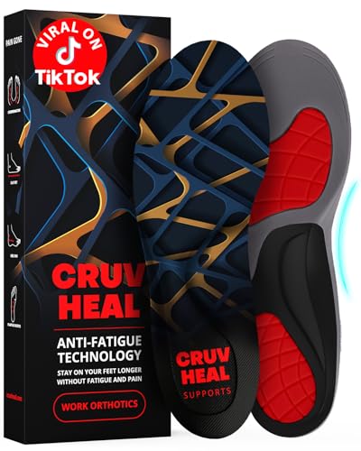 insoles for work boots on concrete