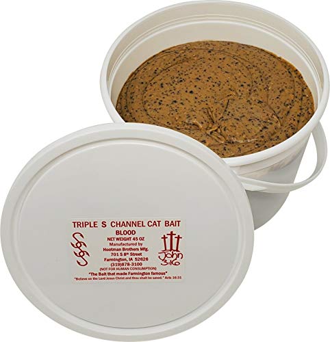 bait for channel catfish