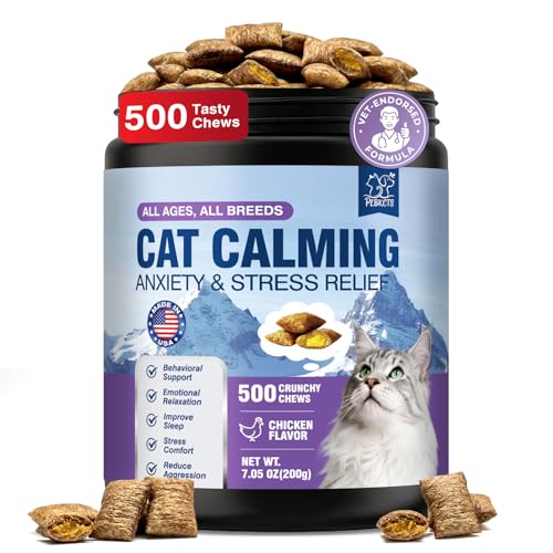 calming treats for cats