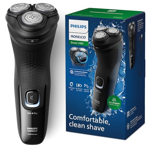 electric razor for elderly man