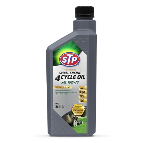 oil for lawn mower