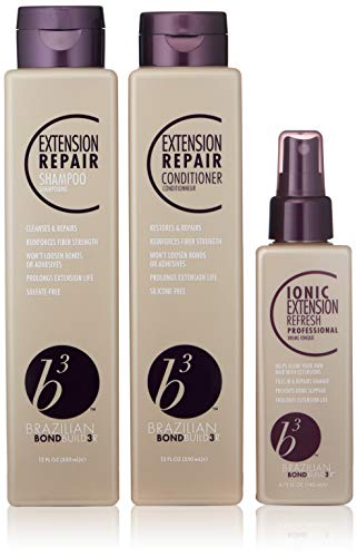 shampoo and conditioner for extensions