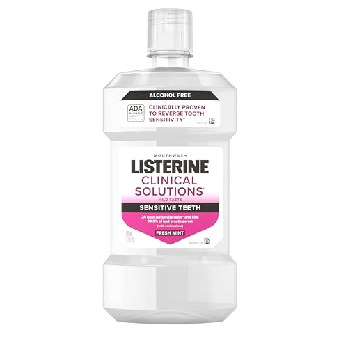 mouthwash for sensitive teeth