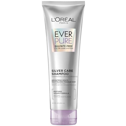 shampoo for silver hair