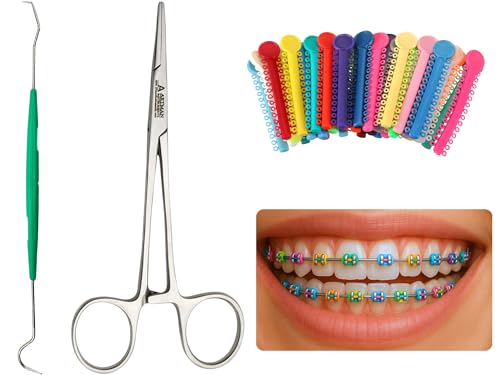 color for braces boy