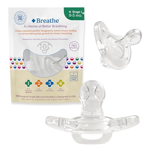 pacifier for oral development