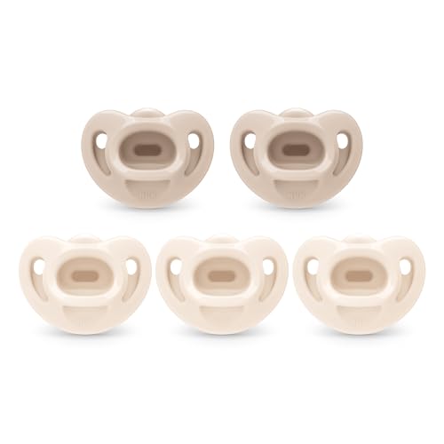 pacifiers for oral development