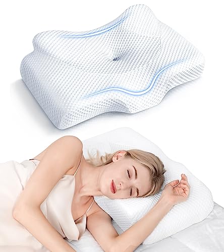 pillow for side and back sleepers