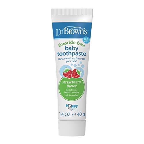 toothpaste for 1 year old