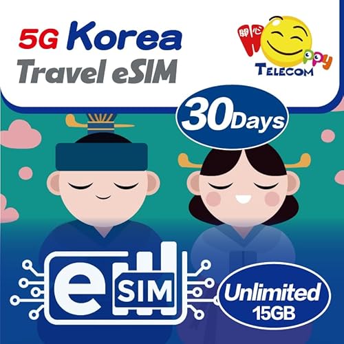 esim for south korea