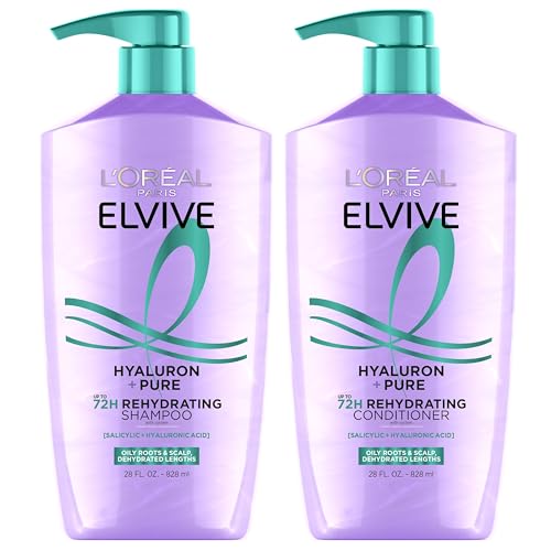 shampoo and conditioner for greasy hair