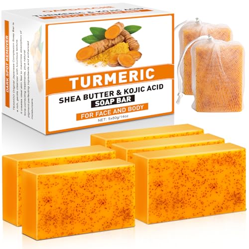 turmeric soap for dark spots