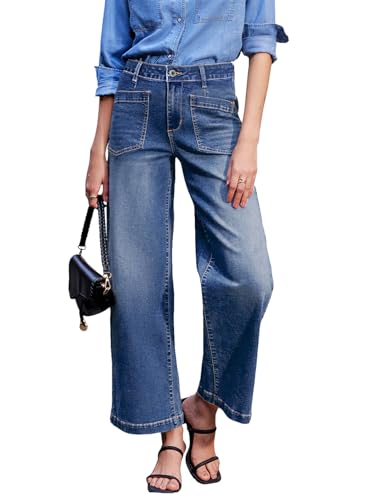wide leg jeans for petites