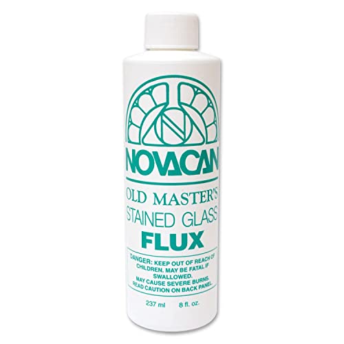 flux for stained glass