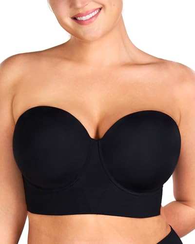 strapless bra for large bust