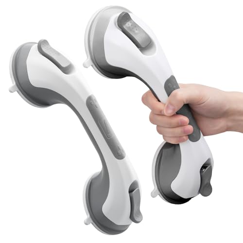 suction grab bars for shower