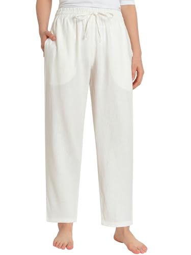 linen pants for petites
