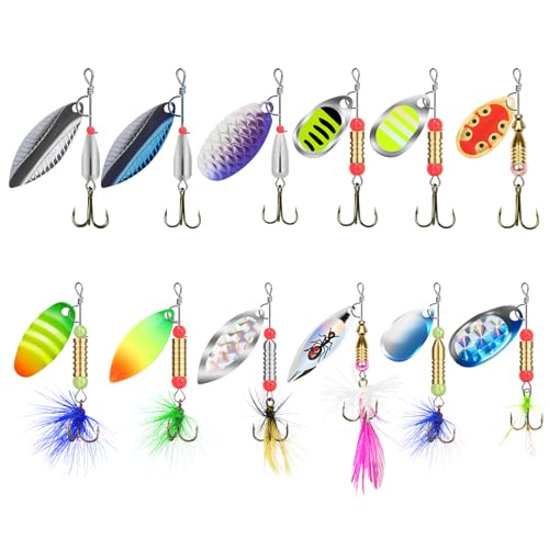 lures for rainbow trout