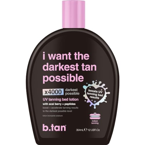 tanning lotion for tanning bed
