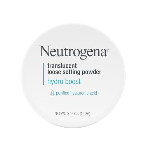 setting powder for dry skin