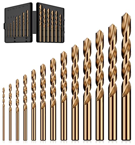 drill bit for hardened steel
