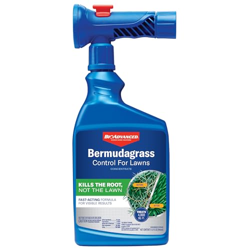 weed killer for bermuda grass