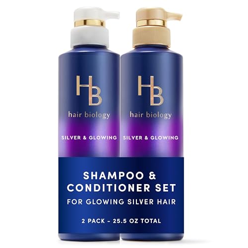 shampoo for natural grey hair