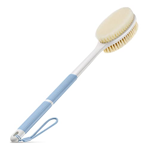 back scrubber for shower