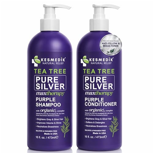 shampoo and conditioner for gray hair