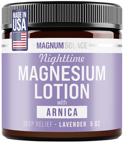 magnesium cream for pain