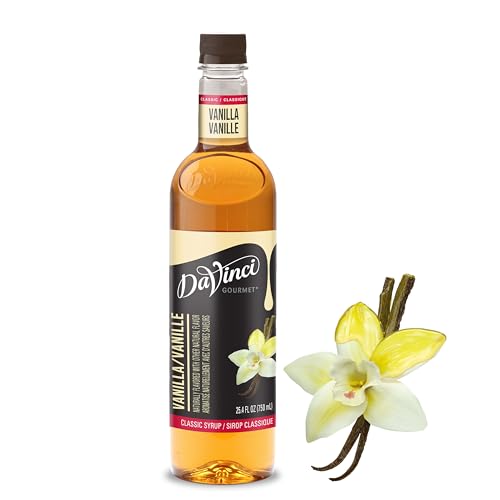 vanilla syrup for coffee